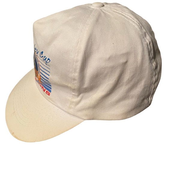 1994 New York Rangers Stanley Cup Snapback Hat - Picture 4 of 6